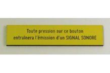 Signal sonore
